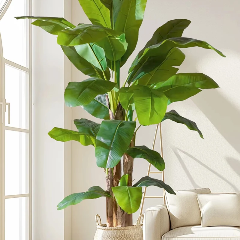 

Indoor and Outdoor Artificial Plants Greening Home Decoration Potted Plants