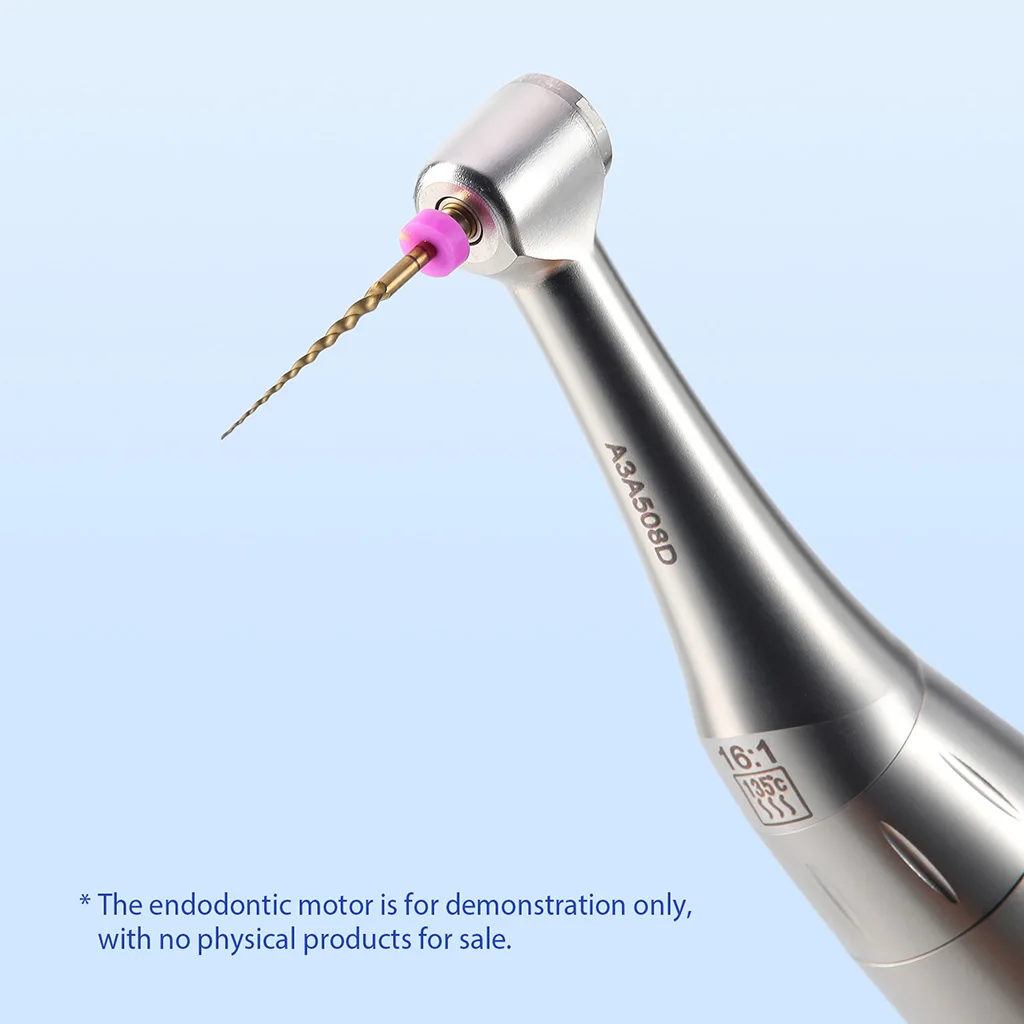 Dental Gold Flexible Feilen Endo Endodontische Wurzelkanal-Rotationsfeilen 21/25/31mm für Motoranwendung NiTi Zahnmedizinische Instrumente AZDENT – Detail 7