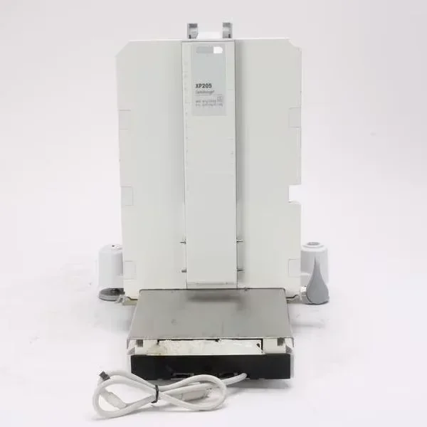 

Toledo Xp205dr Range Analytical Balance Xp205 - as is Brand New Original Spot