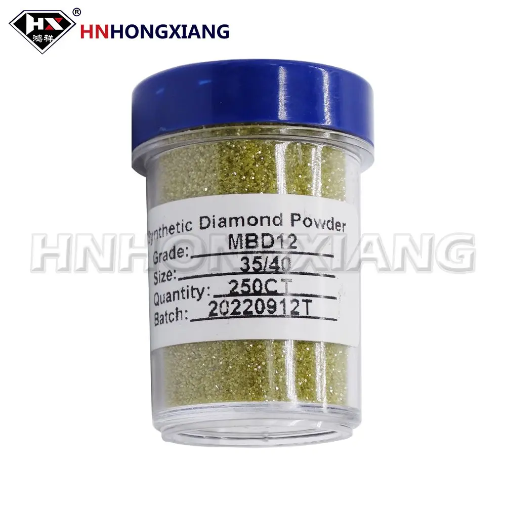 

MBD10 20g Diamond Synthetic Powder Mesh Synthetic Diamond Powder Used In CNC Router Bit