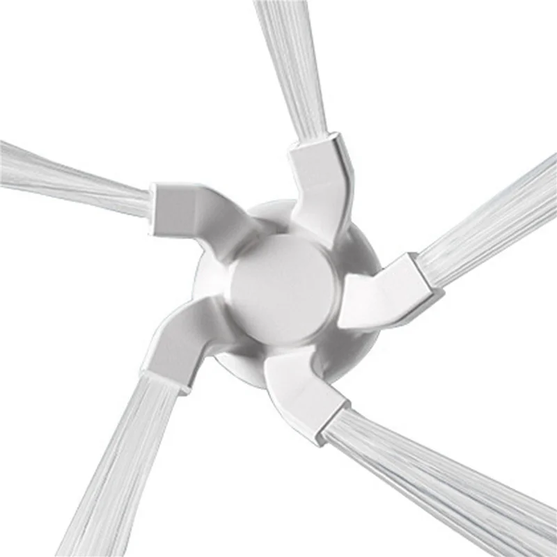 فرشاة جانبية SANQ 2X لقطع غيار ملحقات المكنسة الكهربائية الروبوتية Xiaomi Dreame Bot W10