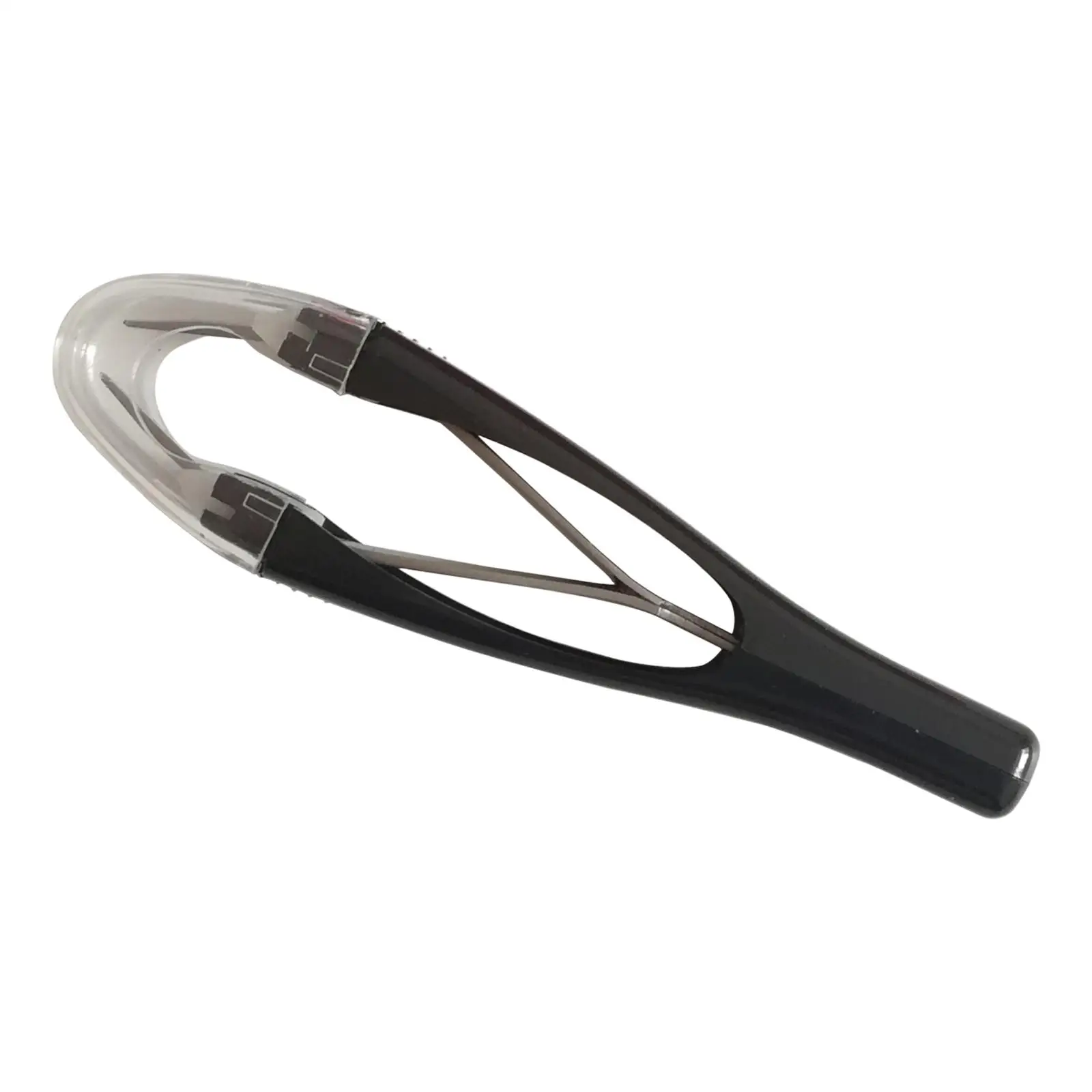 مجموعة ملقط الحواجب من الفولاذ المقاوم للصدأ ذات طرف مائل أوتوماتيكيًا قابل للسحب لإزالة الحواجب للاستخدام المنزلي في صالونات التجميل #6