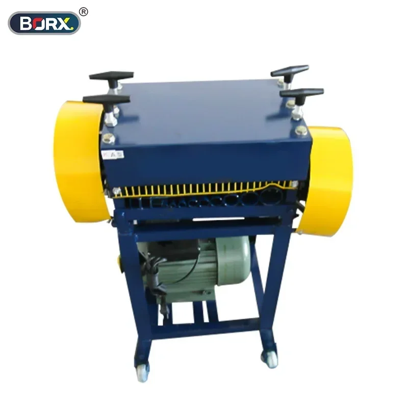 Automatic Used Copper Cable Wire Making Machine High Quality Electric Wire Stripper Factory Sell Cable Wire Stripping Machine