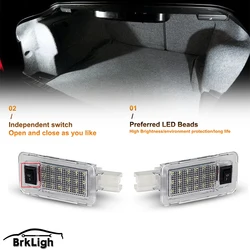 1pcs For Toyota Rav4 MK5 XA50 Highlander Prius Sienna Venza Scion Lexus Car Accessories LED 6000K Luggage Trunk Lamp 81250-48010