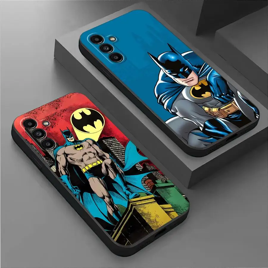 Super Hero Black B-Batman phone Case For Galaxy A10s A10e A20e A20s A30 A40 A02s A03Core A03s A04s A04e A05 A05s A06