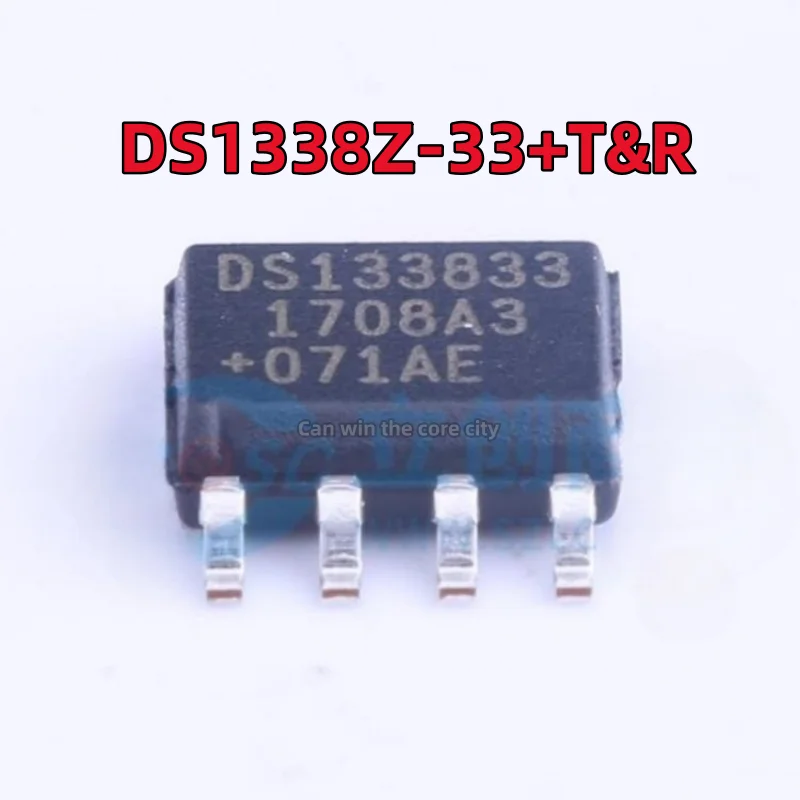 5-100 PCS / LOT New DS1338Z-33 + T & R DS1338Z-33 screen printing DS133833 Patch SOP-8 real-time clock chip original spot