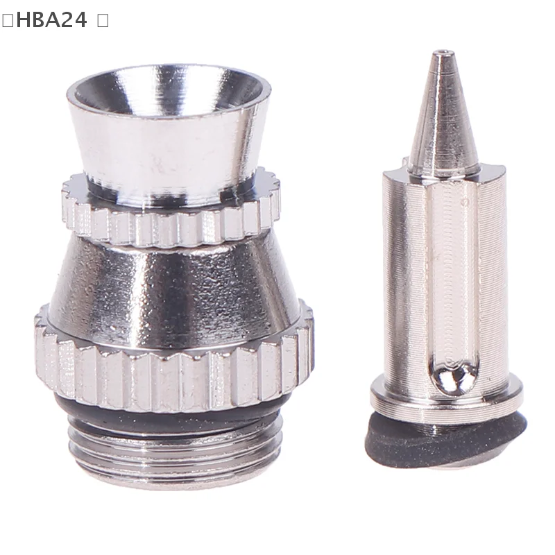 

Metal Spray Gun Nozzle Replacement Kit With 0.3mm Tip And Covers, Uncharged Spray Gun Accessories Set