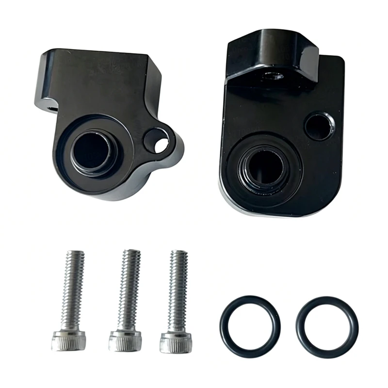 Super Sale Dual MAP Sensor Relocation Spacer Kit for Chevy Silverado GMC Sierra 2500HD 3500HD 6.6L L5P Duramax Diesel 2023-2025