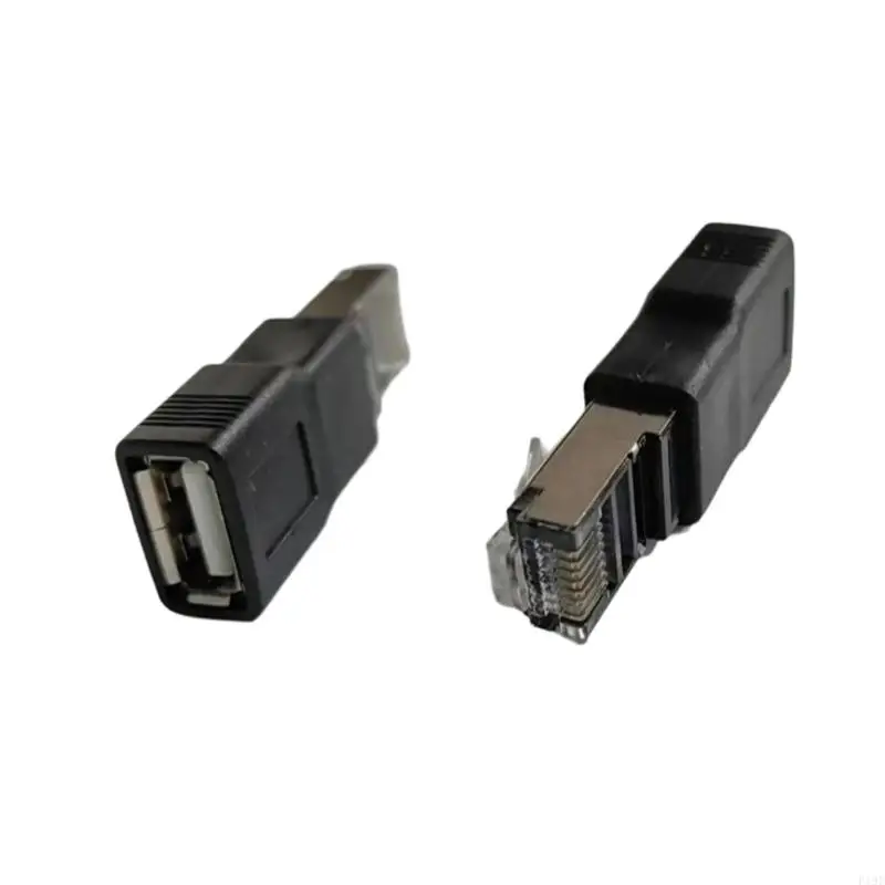 USB naar RJ45 Ethernet -adapter voor camera -desktoprouters connectiviteit 100Mbps F19E