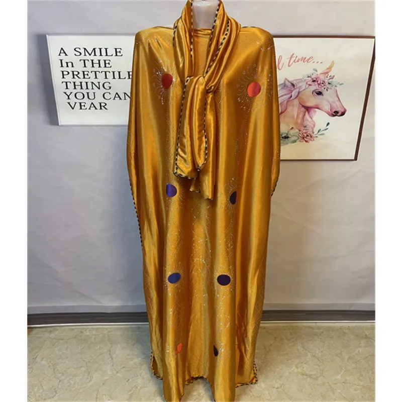 

2026African Women's Muslim Fashion Abaya Boubou Dashiki Ankara Outfit Evening Gown Dubai Kaftan Robe Marocaine - African Dresses