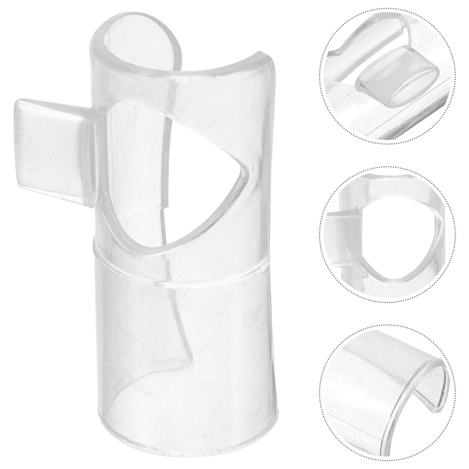 Professional Grade Nylon Flute Mouthpiece Replacement Supports Long Term Use Excellent Sound Clarity Focus Flute Replacement