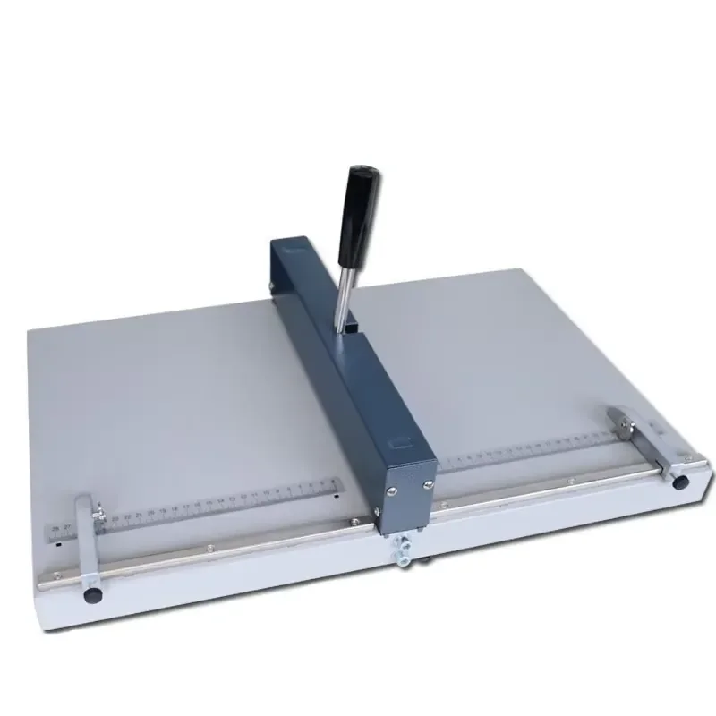 18-Inch Desktop Manual Creaser Paper Creasing Binding Machine for Paper