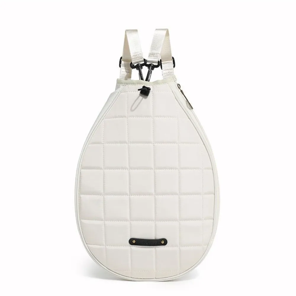 جديد بلون مضرب تنس حمل حقيبة سعة كبيرة سستة غطاء المضرب حقيبة خفيفة المحمولة مضرب تنس على ظهره