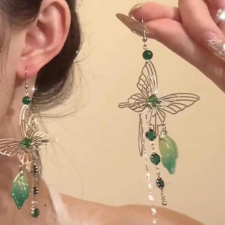 Smart Butterfly Ear Hook Earrings - Fairy Temperament New Style Women's Fashion Jewelry Accessory