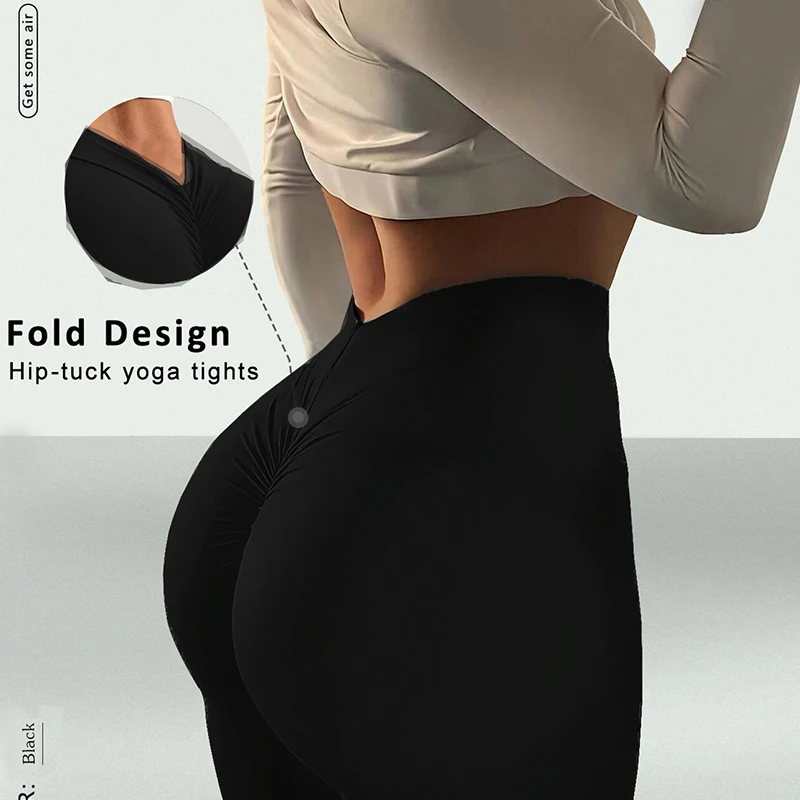 Ropa de abrigo, pantalones de yoga para mujer, pantalones finos sin costuras de talla grande para correr y fitness, nalgas en forma de melocotón, cintura alta, secado rápido