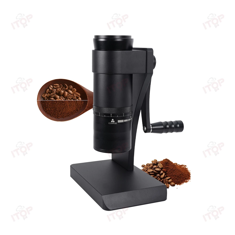 

Industrial Portable Espresso Coffee Maker and Grinder Machine Metal Travel Manual Coffee Grinder