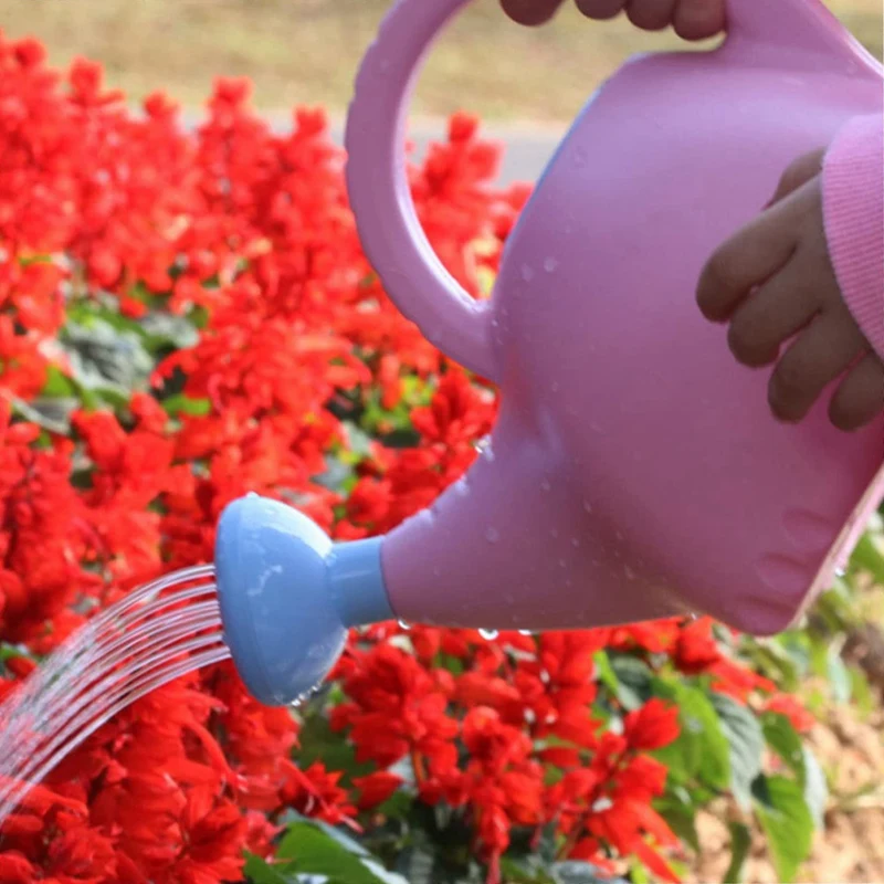 

2Pcs Elephant Watering Pot Spraying Bottle For Plants Kid Toys Hand Watering Can Watering Spray Can Animal Watering Can