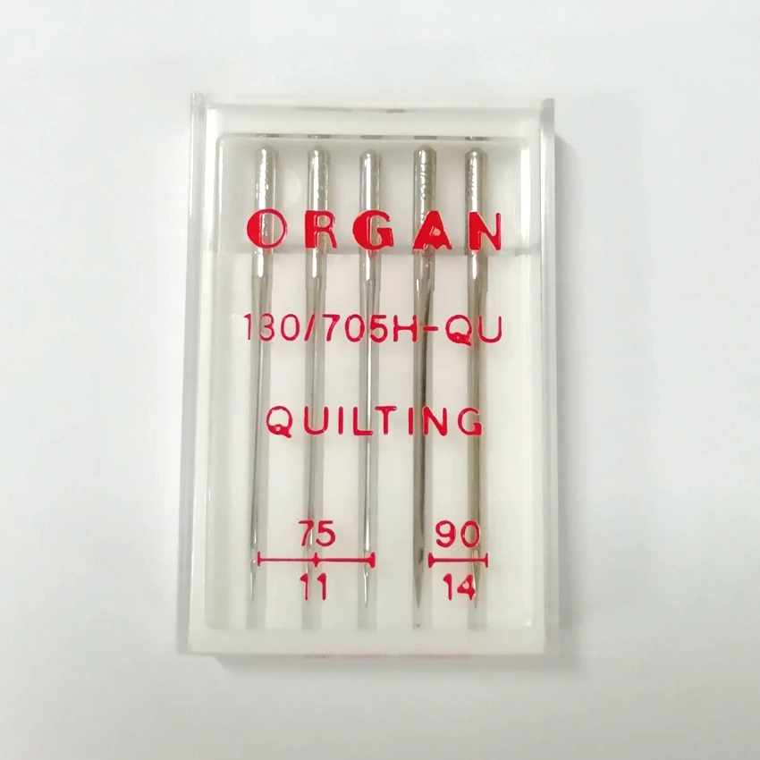 Sewing Needles Organ Needles  130/705H Top Quality Machine Needles UNIVERSAL Needles For General Fabrics (1PACK =5PCS)