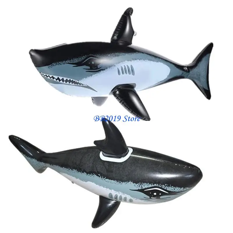 Q0KB Fish flottant pour enfant Lake plage plage plage flotte chariot flotte d'eau jouet 2pcs