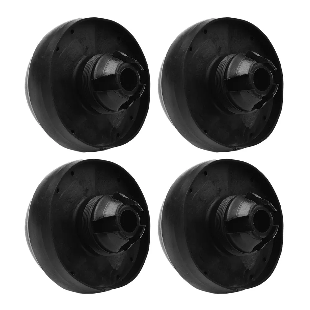 Set of 4 Pad Support Lift 0019979586 for Mercedes-Benz For W124 R129 W208 W210 W215 Compatible with Multiple Vehicle Types