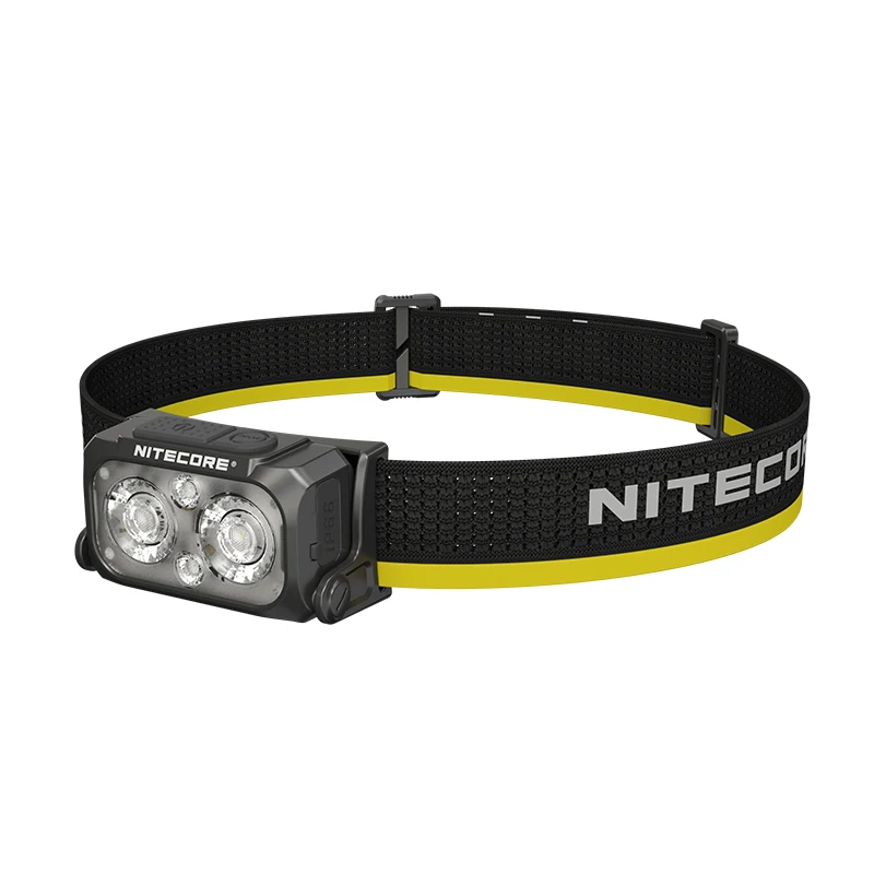 2026 NITECORE NU25 MCT 400 Lumens White + Red Light USB-C Rechargeable Headlamp EDC Headlight Outdoor Sports Running Hiking
