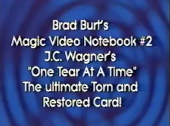 

J.C.Wagner - TNR Card (Instant Download)