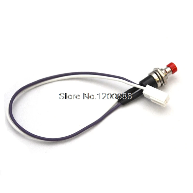 10CM 20AWG VH3.96 PBS-110 ON/OFF Push Button Momentary Push Button Switch Lockless Momentary Switch Cable Assembly Wire Harness