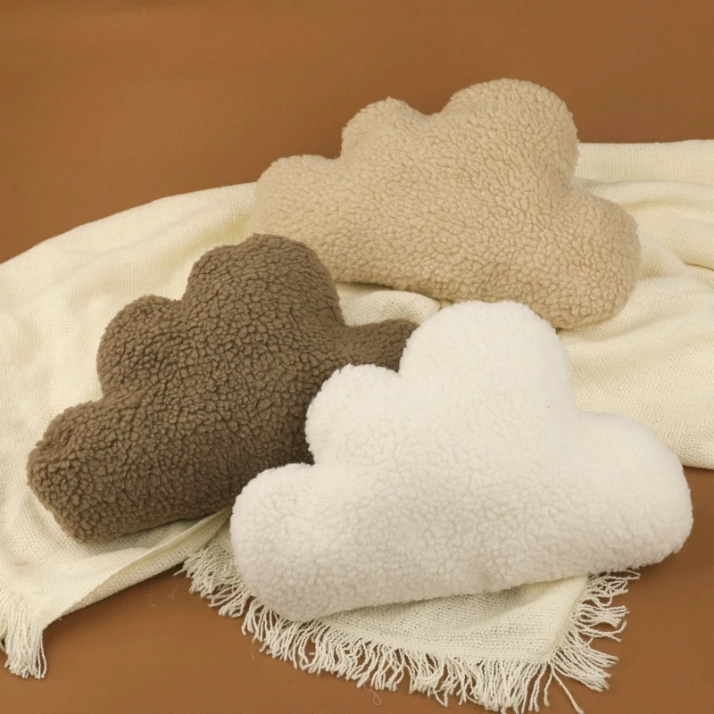 Photography Props Cloud Props Stuffed Pillow Posing Cushion Newborn Crib Decors top quality