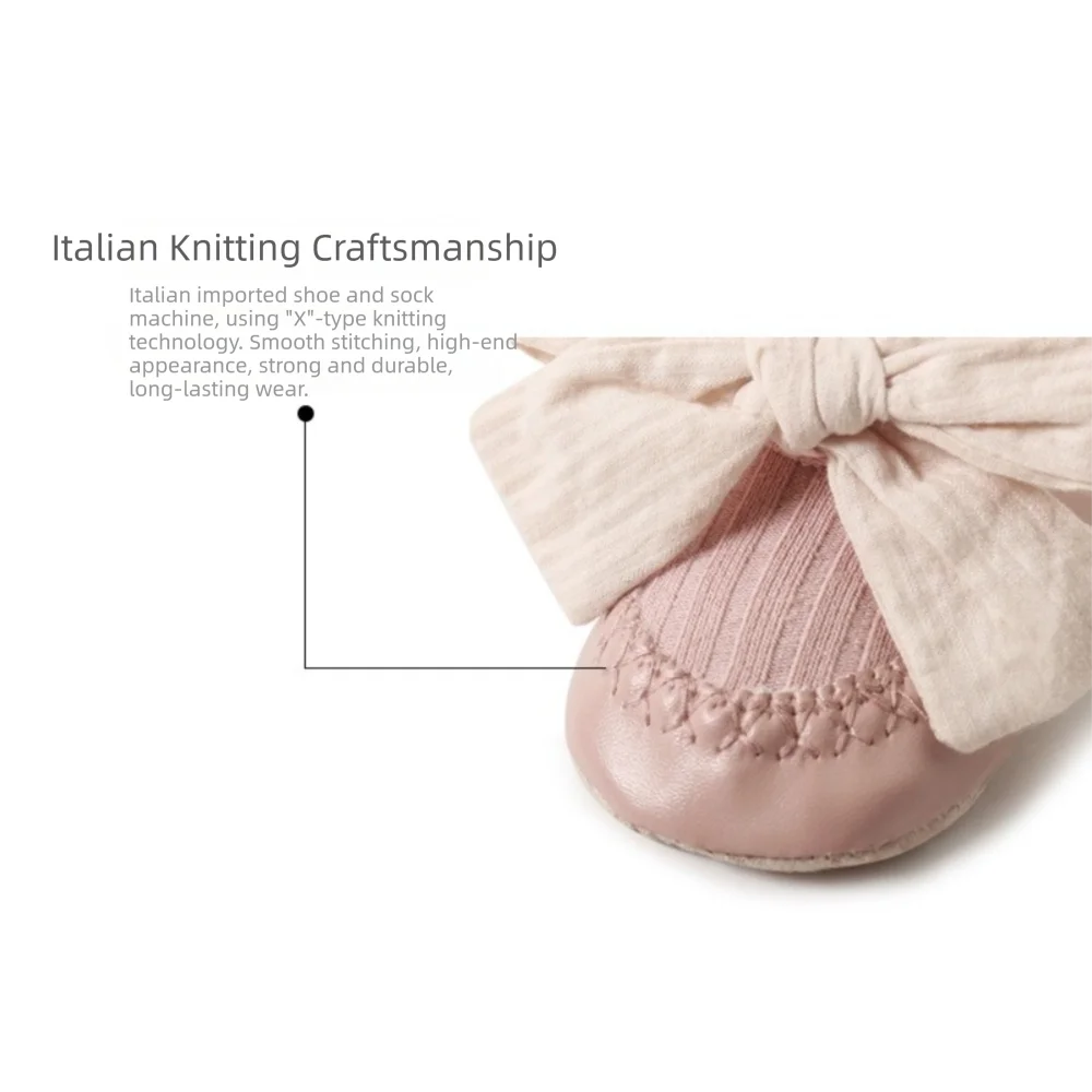 Fashion Anti-skid Floor Socks Soft Sole Breathable Toddlers Infants Socks Comfortable Toddlers Socks Shoes