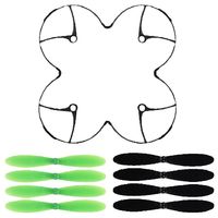 Hubsan X4 H107C Top Selling X6 1Pcs Replacement Protection Ring Cover 8Pcs Propellers Blades For RC Quadcopter Spare Parts