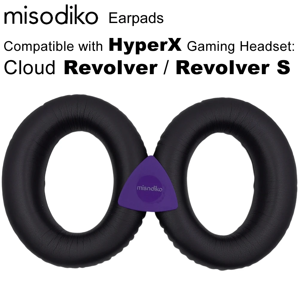 

misodiko Earpads Replacement for HyperX Cloud Revolver S Gaming Headset