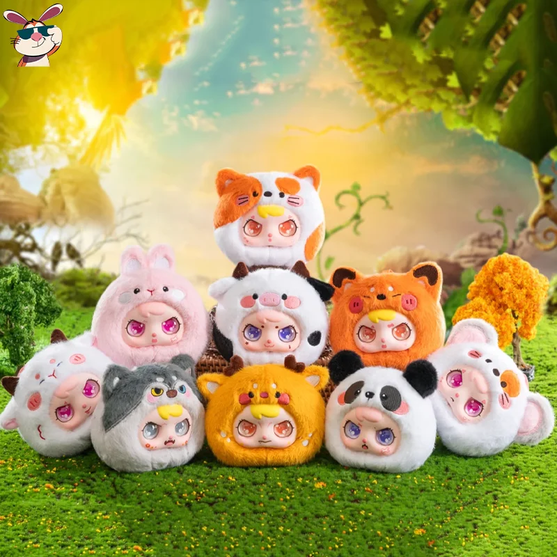 

Yubi Bear Tuan Zai Magicforest & Elves виниловая плюшевая слепая коробка сумка подвеска украшение аксессуар девушка-сюрприз игрушка в подарок