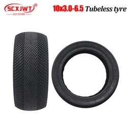 10x3.0-6.5 Tubeless Tire 85/65-6.5 for Kugoo G-Booster G2 Pro Electric Scooter Front Rear Wheel Thick Wear-resistant Tyre Parts