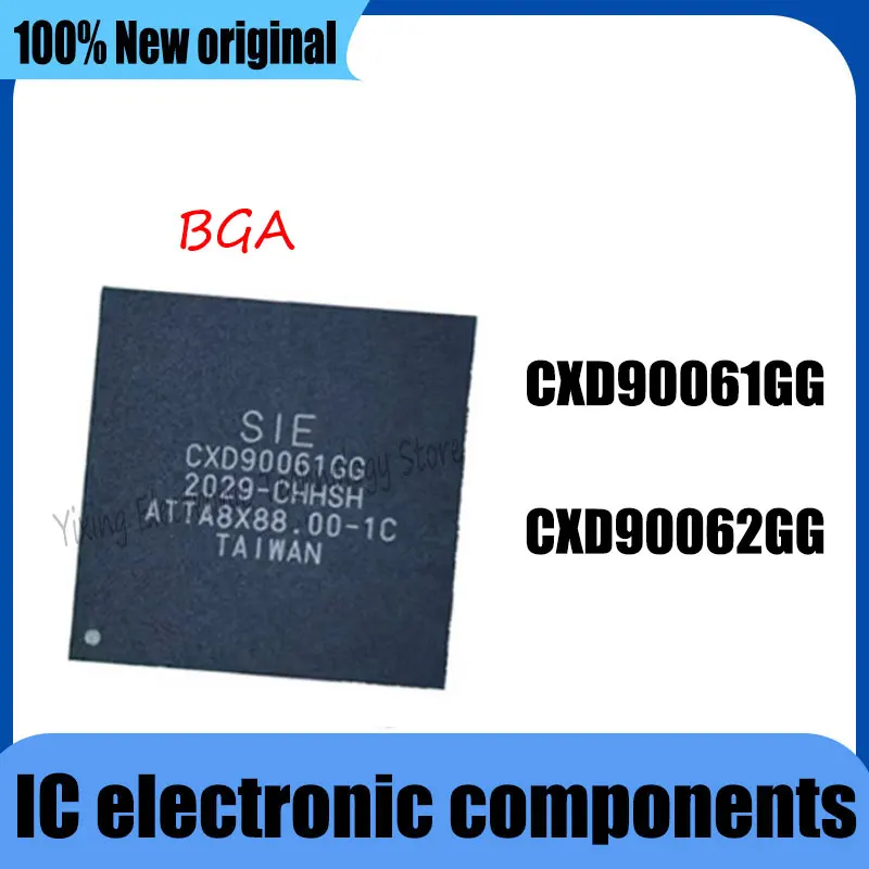 

1PCS CXD90061GG CXD90062GG CXD90061 CXD90062 IC BGA Chipset