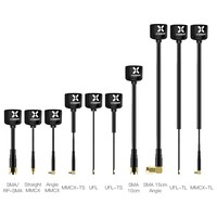 Foxeer Antenna Lollipop 4 V4 FPV Antenna 5.8G 2.6Dbi Stubby RHCP SMA RPSMA UFL Straight/Angle MMCX 7.2g For FPV RC Racing Drone