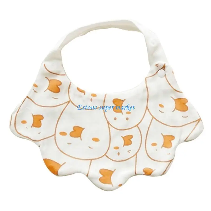 Рисунок 5 - 090b Baby Bib Cartoon Chlower Cherry