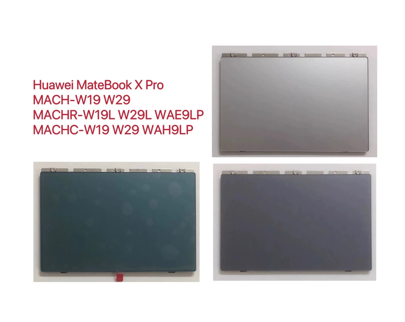 FOR Huawei MateBook X Pro MACH-W19 W29 MACHR-W19L W29L WAE9LP MACHC-W19 W29 WAH9LP touchpad