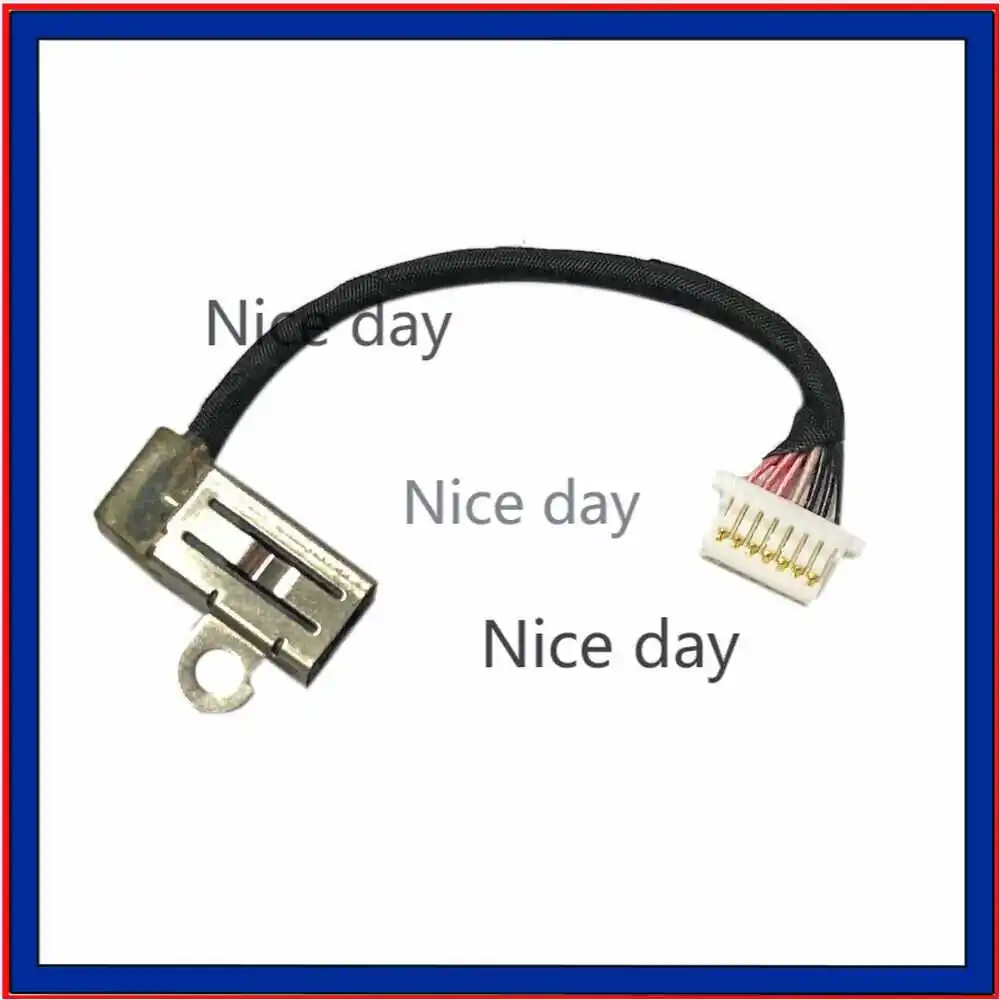 Laptop Dc Jack Cable Charging Port Plug Connector For HP Elitebook 640 G9 G10 HSN-Q33C-4