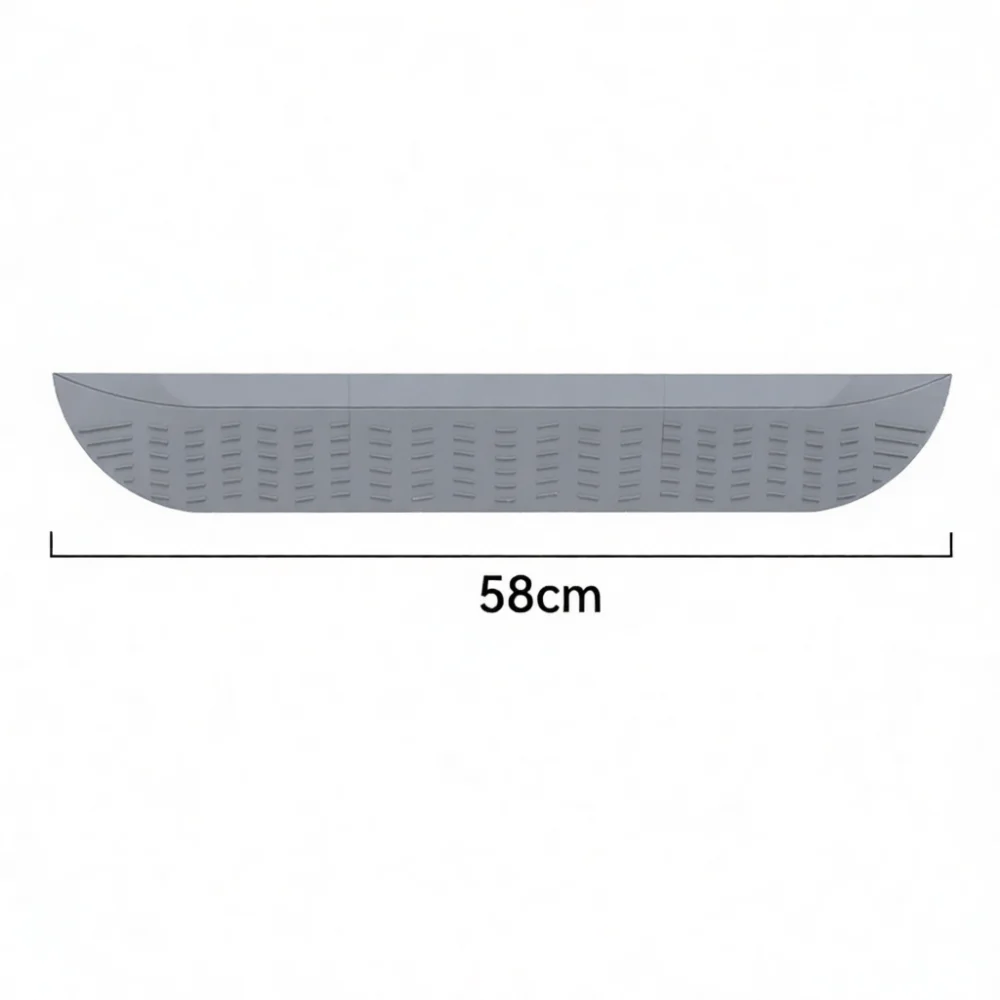 Threshold Ramp For Robot Vacuum Floor Mat Accessory Barrier Transition Strip Climbing Helper For Cleaner Home Device