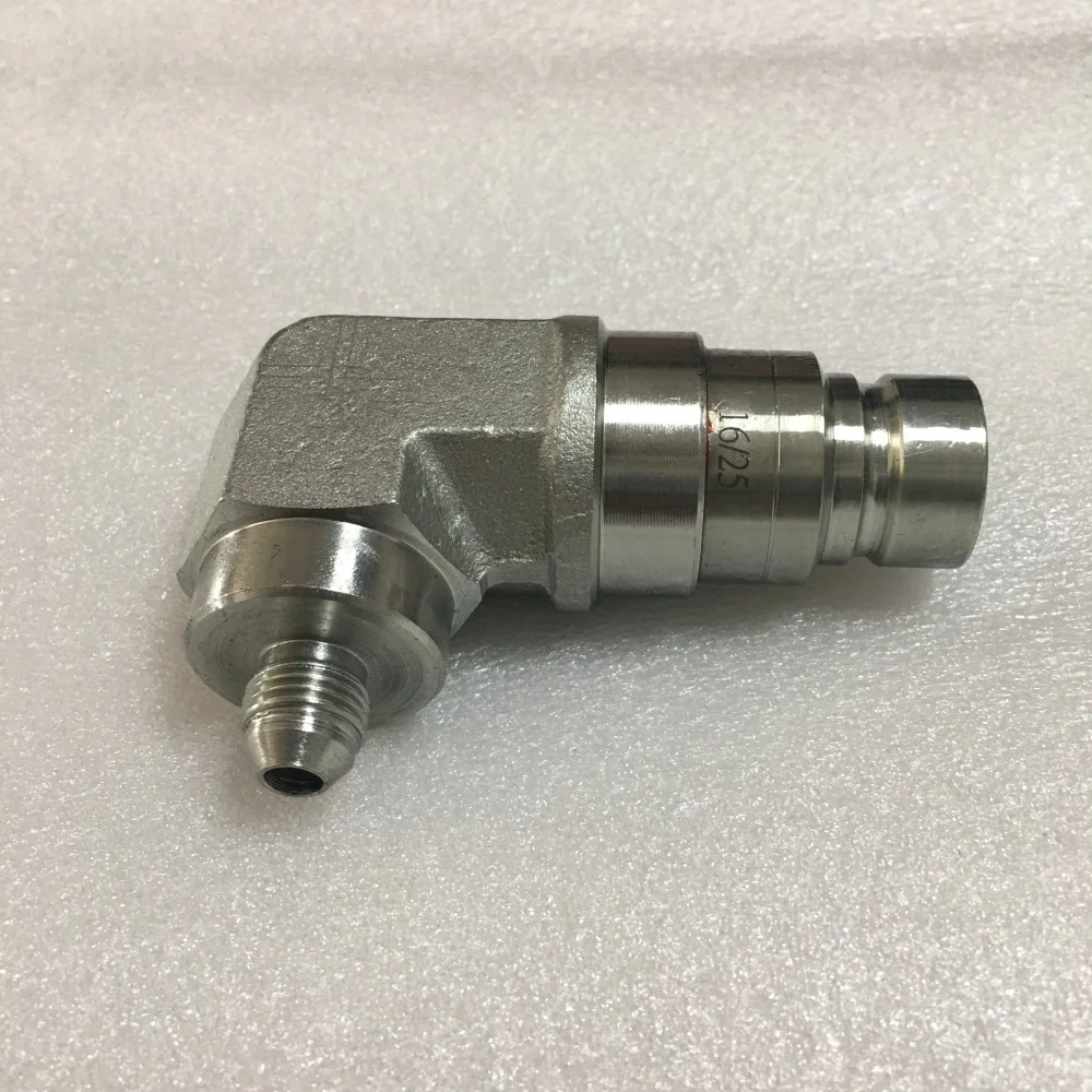 7246796 7246782 Hydraulic Flat Face Coupler Block Quick Connect Coupling Suitable for Bobcat Loader S450