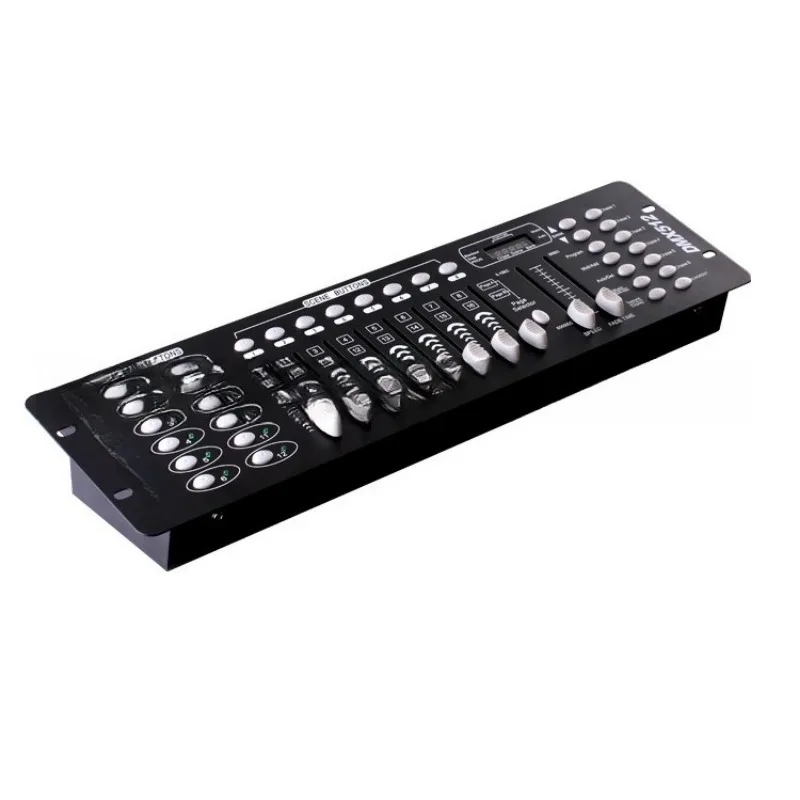 DMX192 Controller DMX512 Stage Lighting Console LED Par Light Dimmer Mixer For DJ Disco Wedding Party KTV Stage Light Control