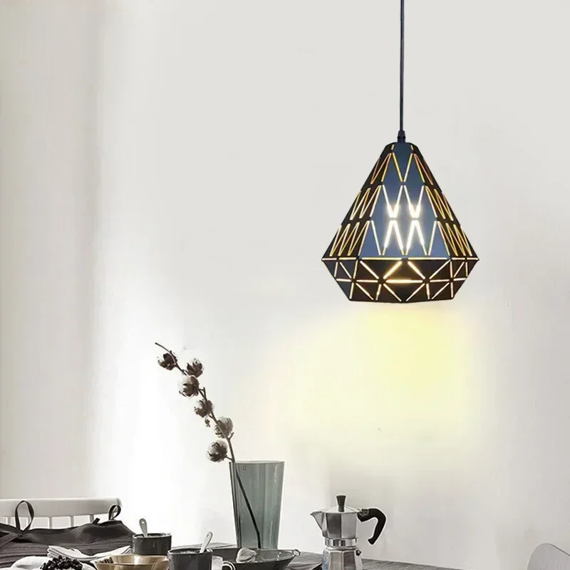 

Простая люстра Ресторан Бар магазин одежды люстра индивидуальная прикроватная железная люстра для проживания в семье