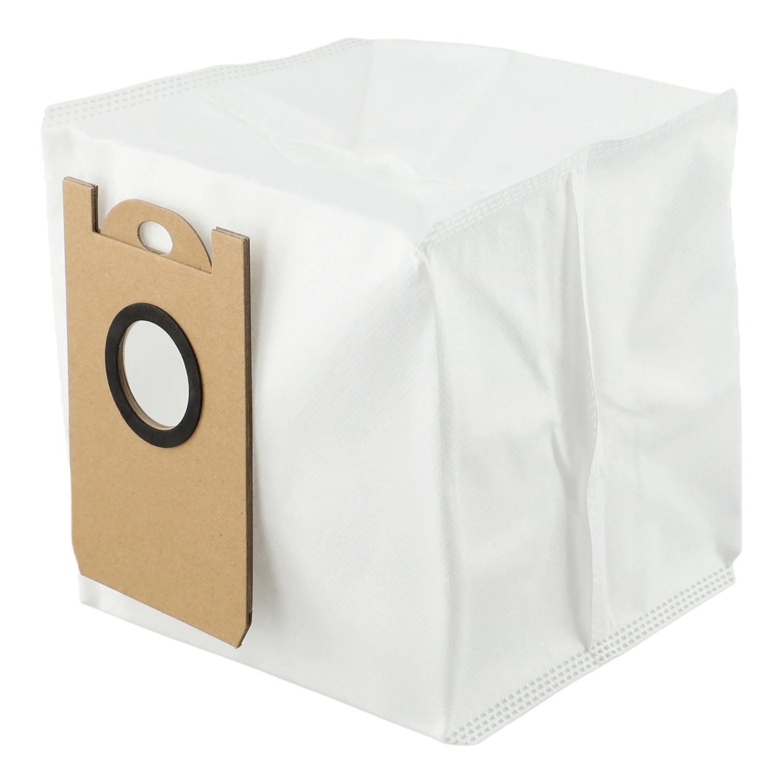 ترشيح موثوق، 4 عبوات مكونة من 3 أكياس غبار للاستعمال مرة واحدة سعة 5 لتر للاستخدام مع مكنسة BObsweep Dustin وOrbi #2