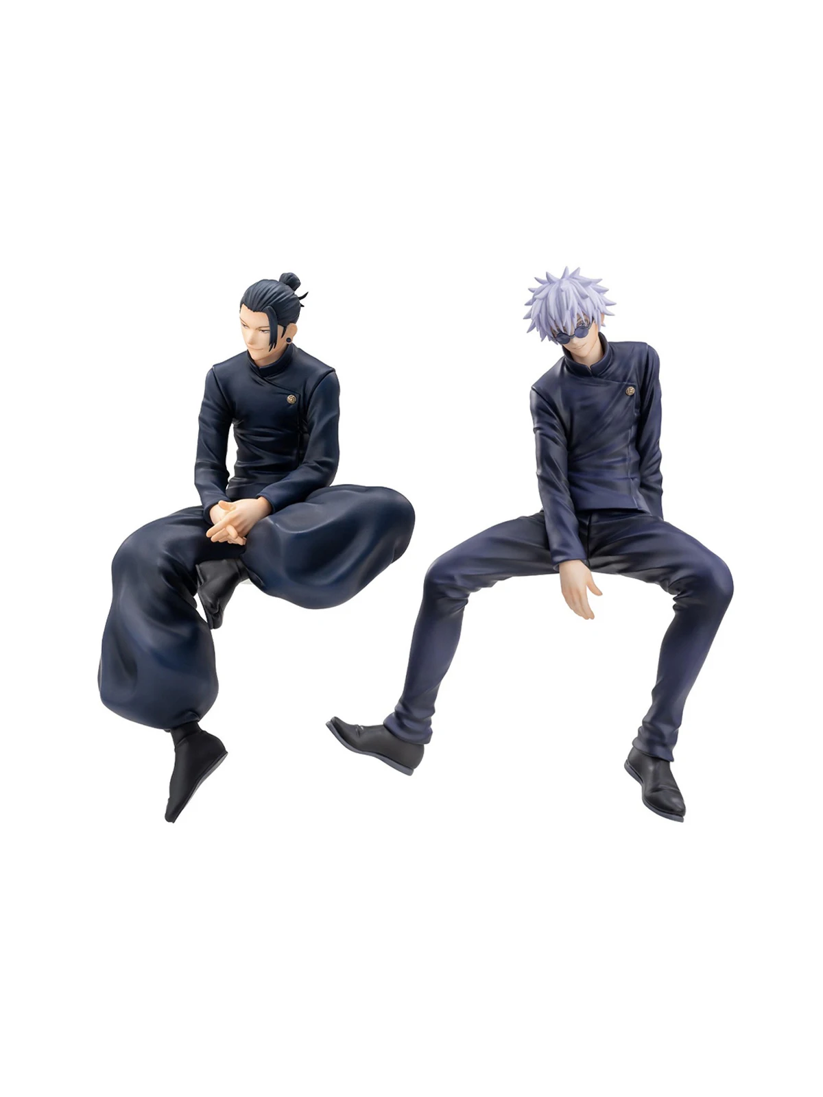 

Anime JJK Figure Gojo Sator Geto Suguru Action Figure Statue Model PVC Collectible Toys Desktop Ornament Fan Birthday Gift 14cm