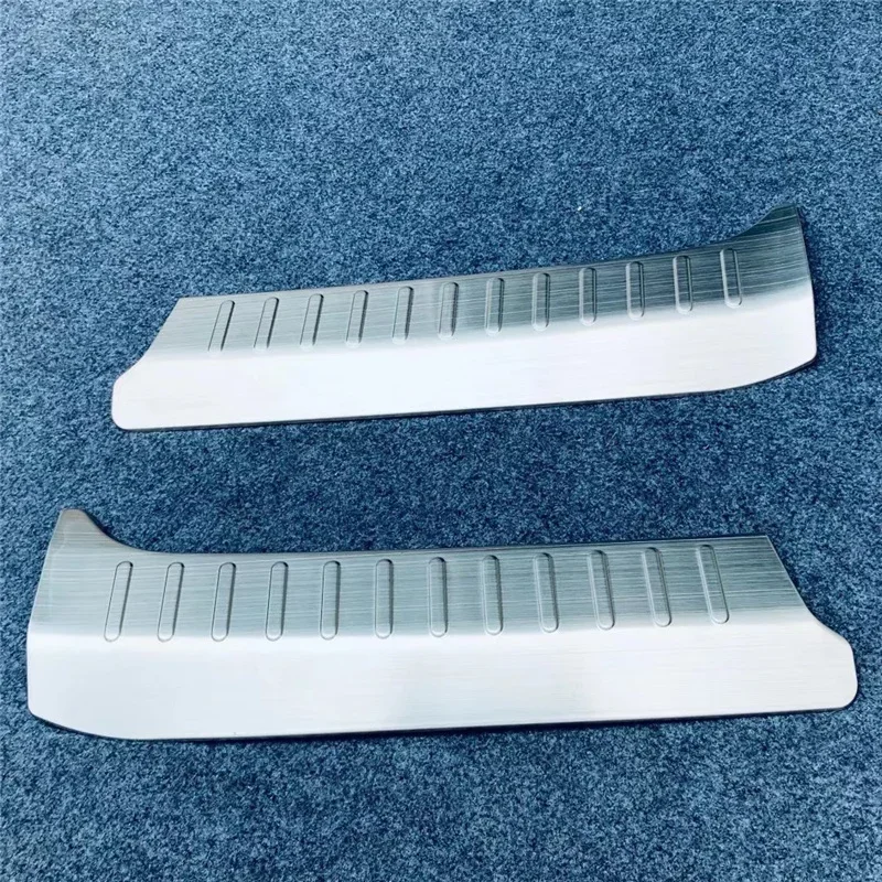 

WELKINRY For Nissan Note E13 3rd Generation 2021-2024 Car Tail Rear Box Gate Door Trunk Boot Doorsill Threshold Scuff Pedal Trim