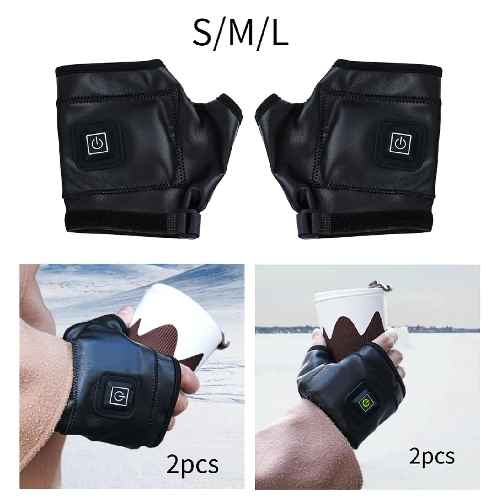 

Перчатки с электрическим подогревом, теплая грелка для рук для езды на мотоцикле, катания на коньках, альпинизма