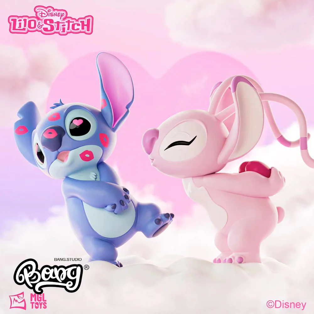 New In Stock Disney Stedy Angel Lovers Valentine'S Day Limited Mgl Toys Fashion Play Hand Collection Gift Toys