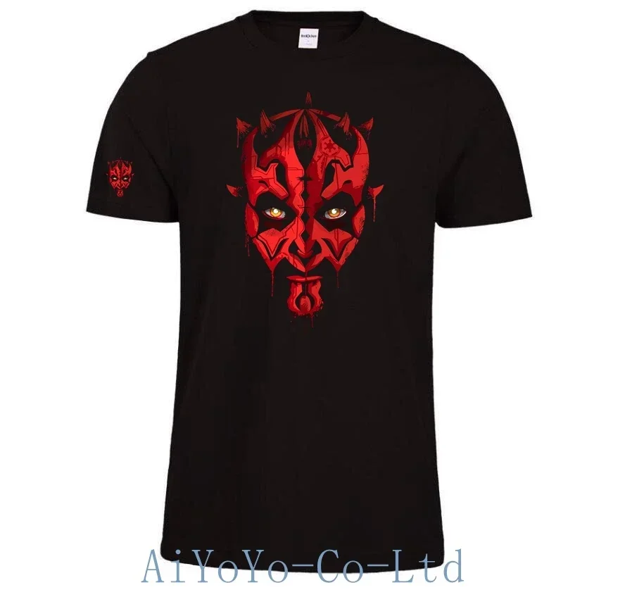 100% Cotton Movie Men Funny Harajuku T-Shirt Men Starwar-Stars Warly Fashion Short Sleeve O Neck Tees Male Tops XS-3XL