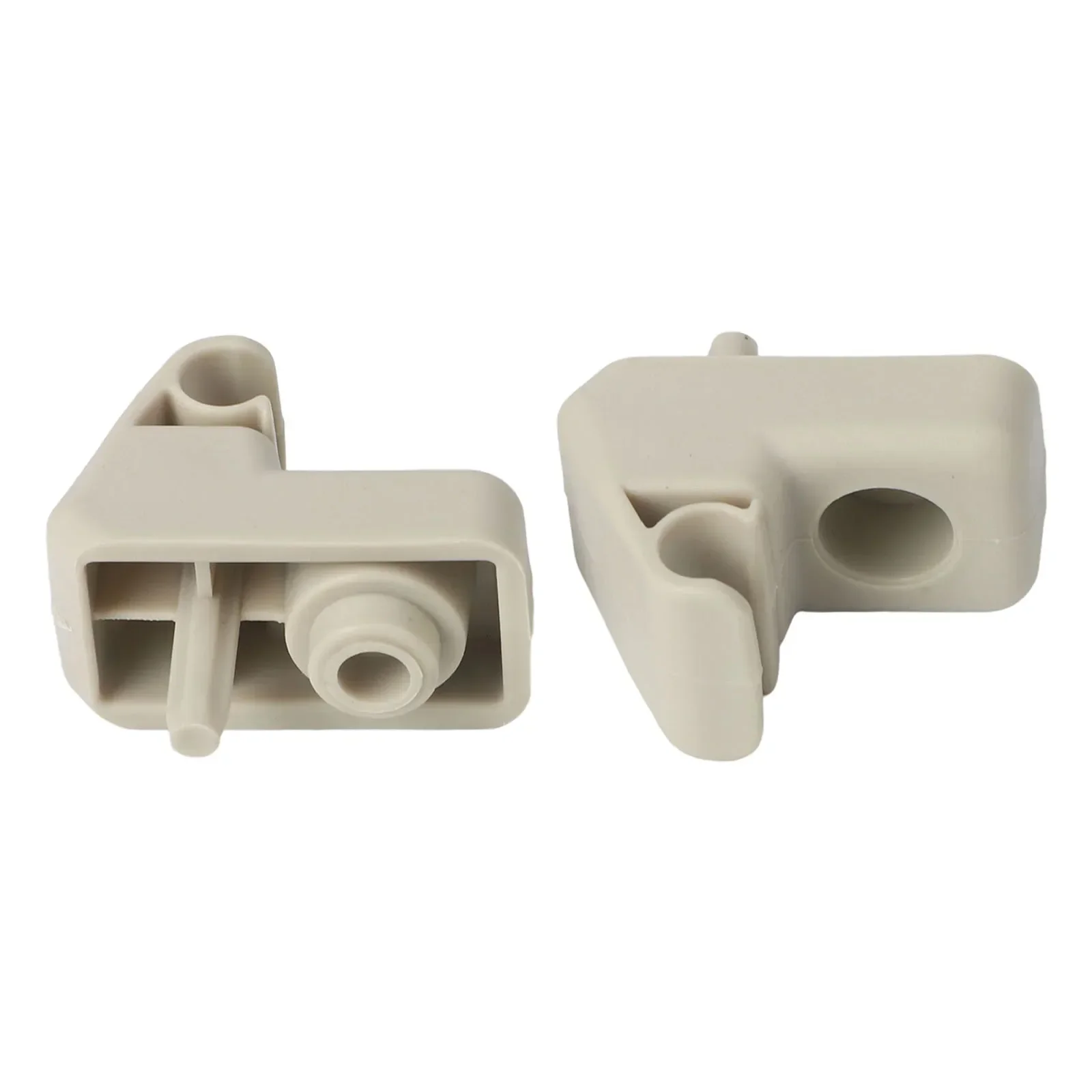 Sun Visor Holder Mount 2 Pack 735411088 Compatible with For Fiat Grande Punto Car Sun Visor Bracket Replacement
