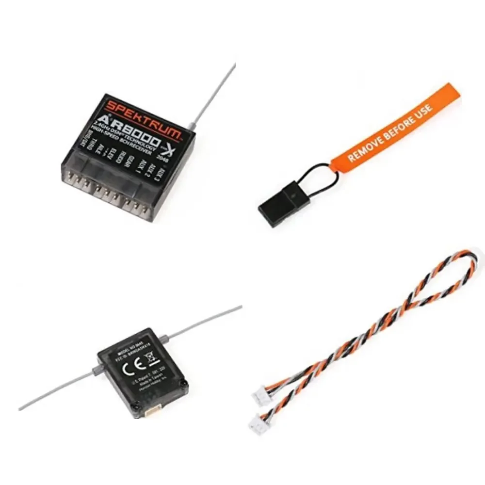 AR8000 8CH Récepteur DSM-X 2.4 mesurz DX8 Récepteur W Télécommande éventuelles M SPEKTRUM DX9 DX8 JR X8D Émetteur Télécommande